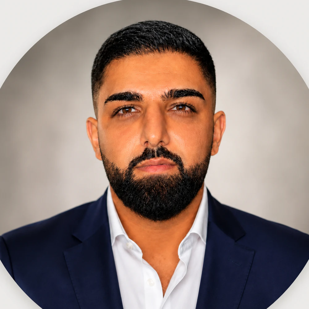 Maninder Singh, founder of Margency